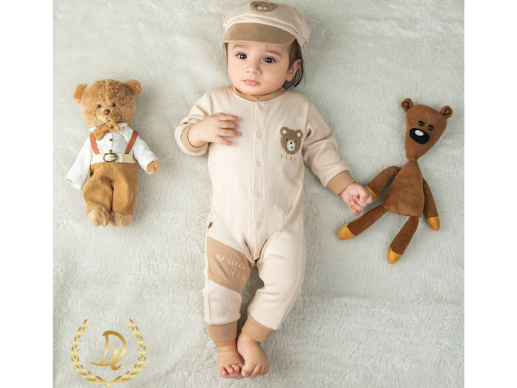 سرهمی نوزادی طرح خرس تدی دانالو Danaloo