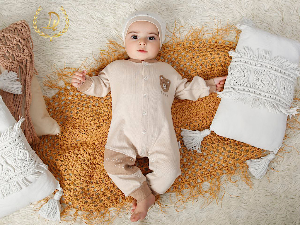 سرهمی نوزادی طرح خرس تدی دانالو Danaloo