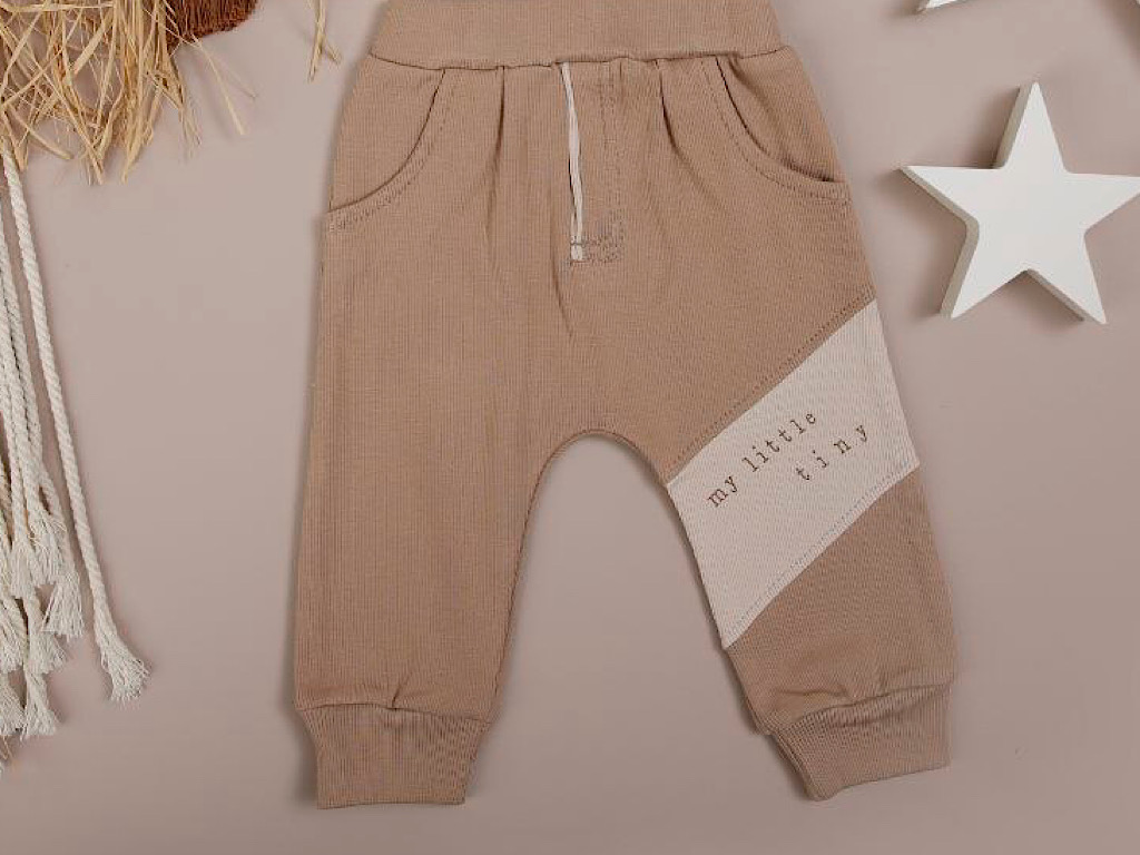 شلوار نوزادی جیب دار طرح خرس تدی دانالو Danaloo