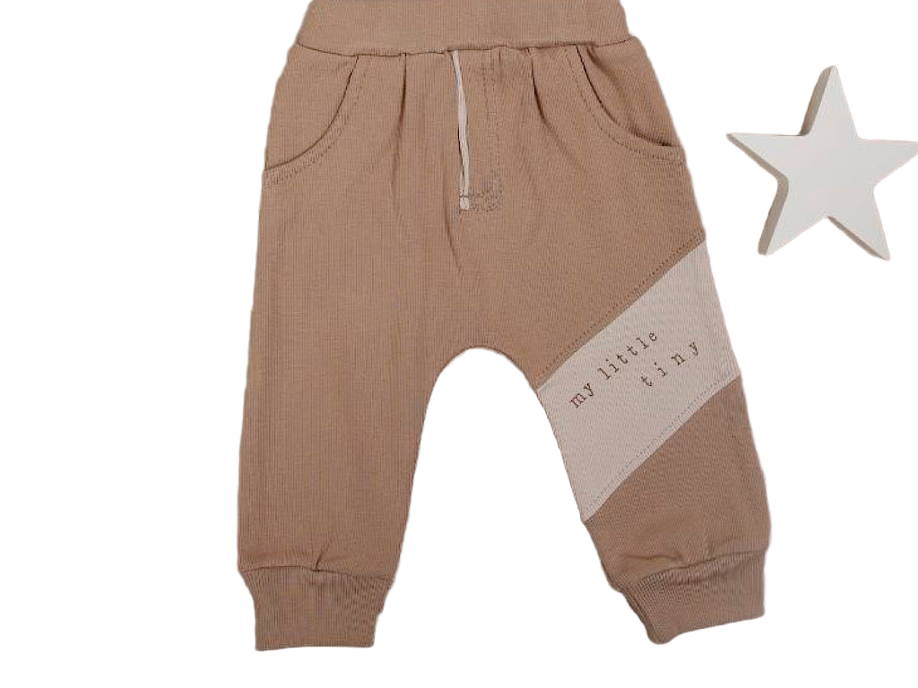 شلوار نوزادی جیب دار طرح خرس تدی دانالو Danaloo