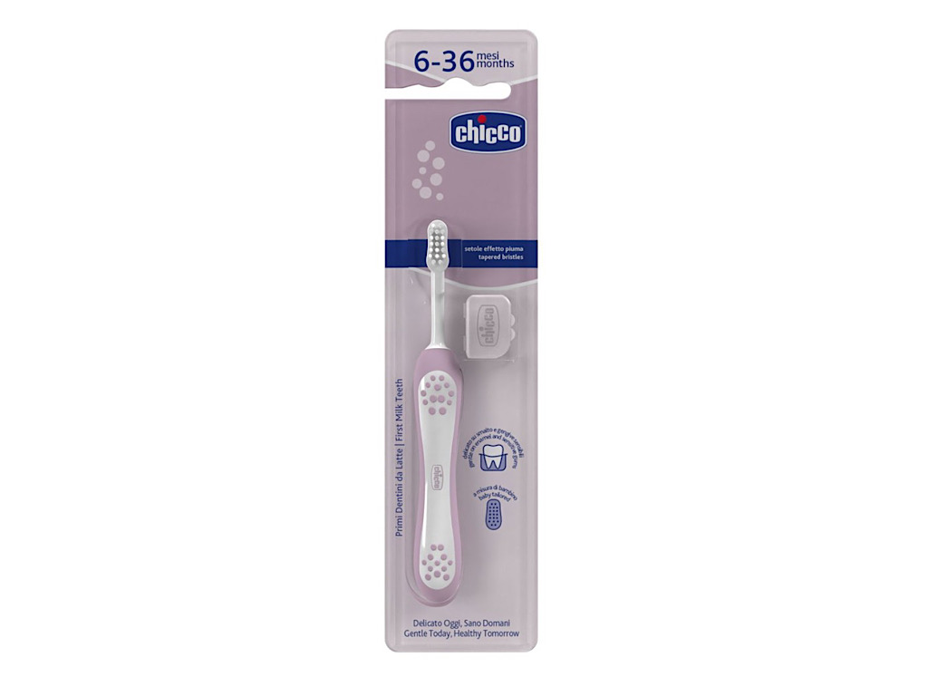 مسواک درپوش دار 6-36 ماه چیکو chicco