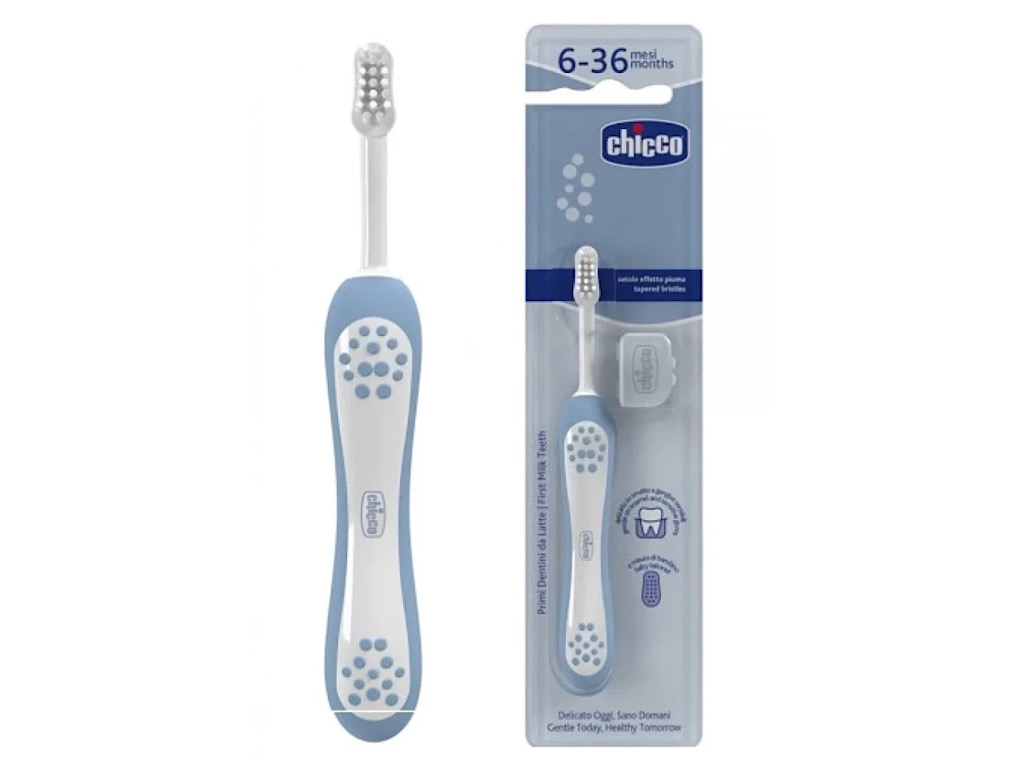 مسواک درپوش دار 6-36 ماه چیکو chicco