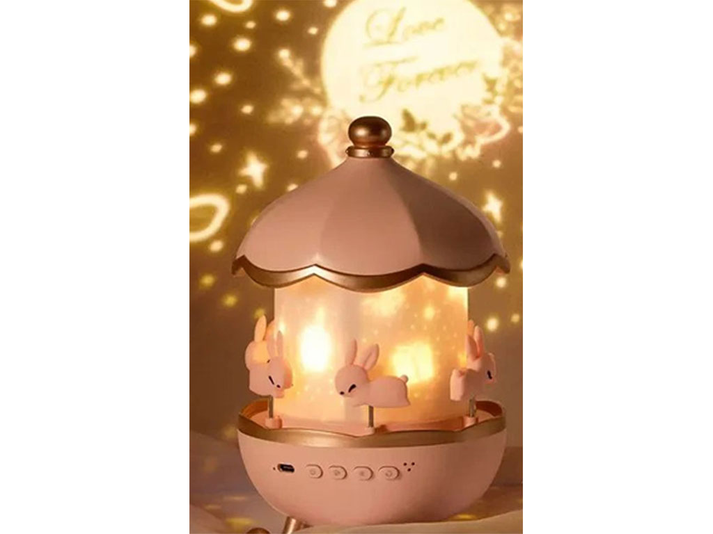 چراغ خواب گردان طرح خرگوش