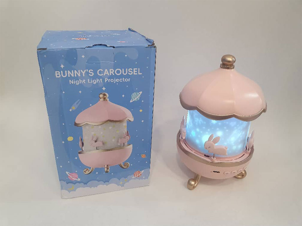 چراغ خواب گردان طرح خرگوش