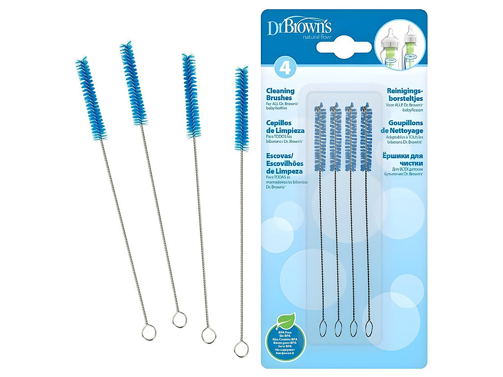 برس نی  شور و شیشه شور دکتر براون Dr Browns