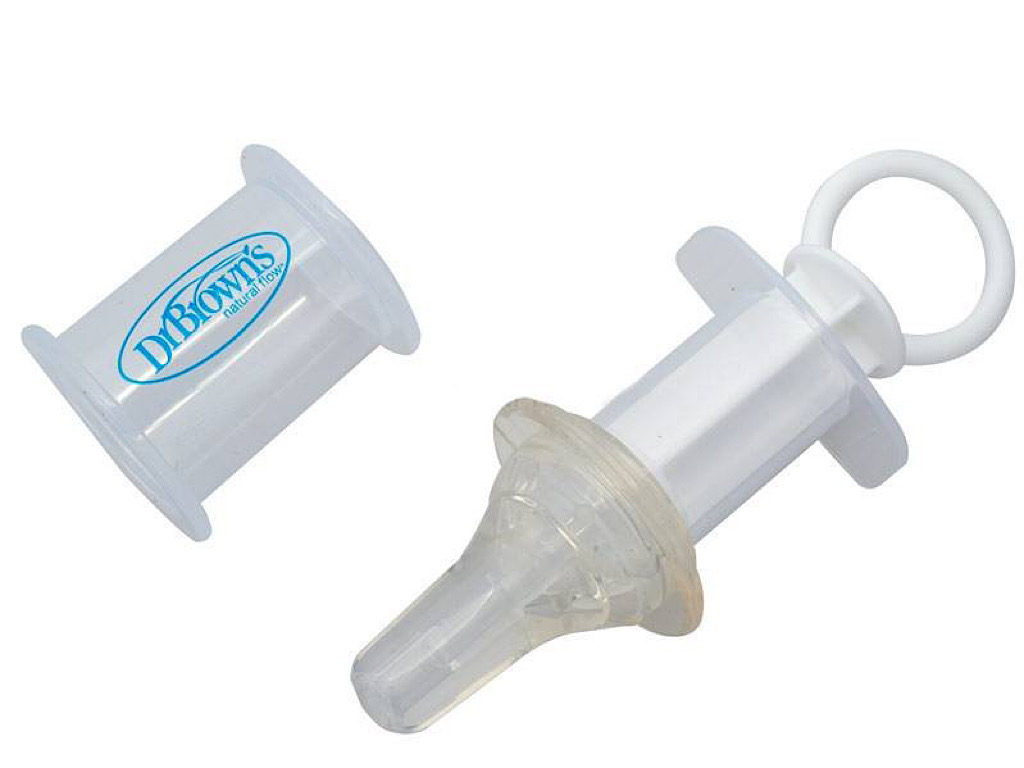 داروخوری نوزادی طرح سرنگ با پیمانه دکتر براون  Dr browns