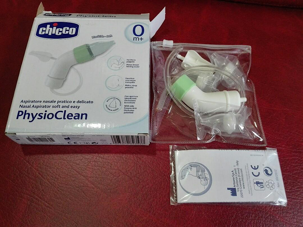 پوار بینی شلنگی چیکو مدل PhysioClean چیکو chicco