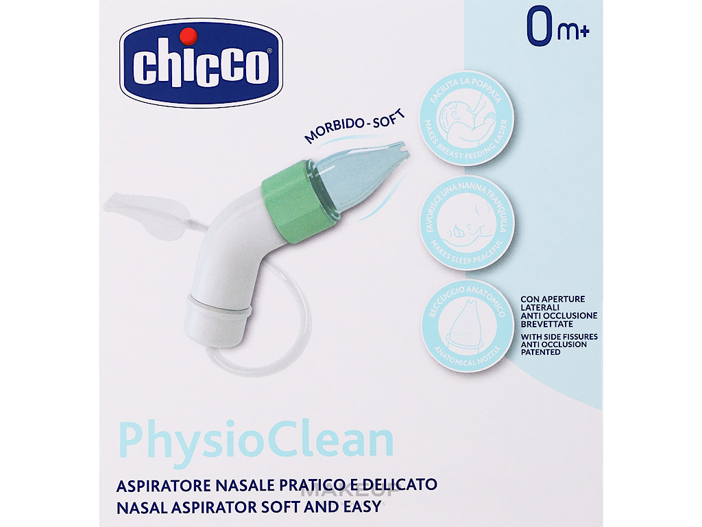 پوار بینی شلنگی چیکو مدل PhysioClean چیکو chicco