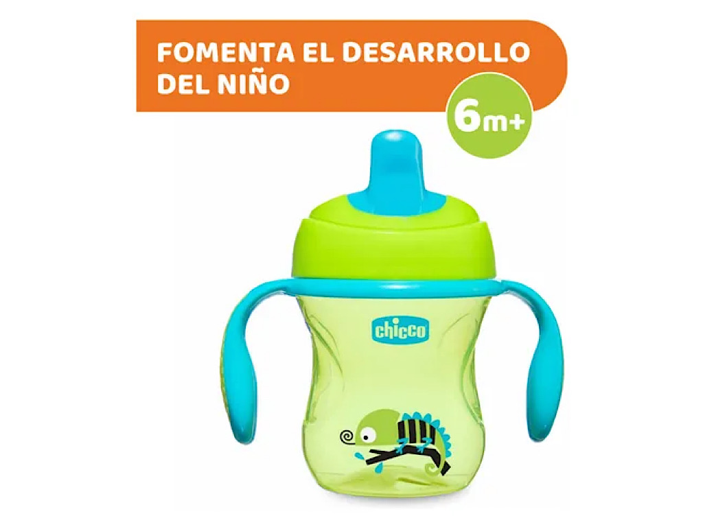 لیوان آبمیوه خوری ضد چکه  200 میلی لیتر چیکو CHICCO