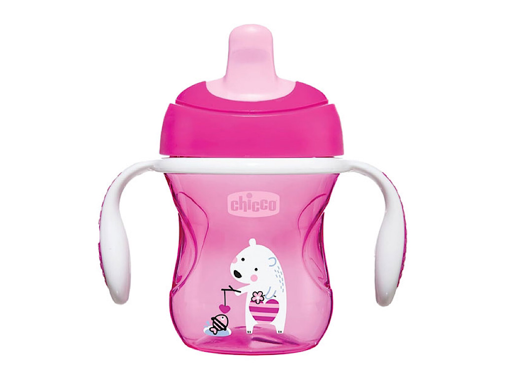 لیوان آبمیوه خوری ضد چکه  200 میلی لیتر چیکو CHICCO