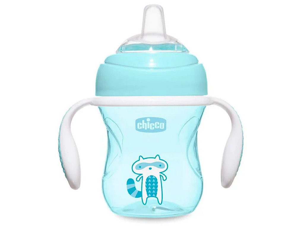 لیوان آبمیوه خوری ضد چکه  200 میلی لیتر چیکو CHICCO