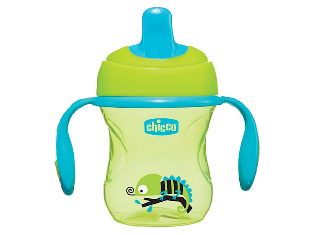 لیوان آبمیوه خوری ضد چکه  200 میلی لیتر چیکو CHICCO