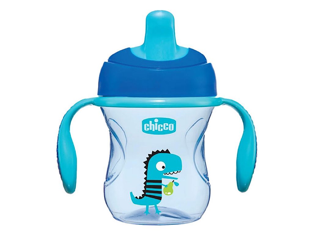 لیوان آبمیوه خوری ضد چکه  200 میلی لیتر چیکو CHICCO