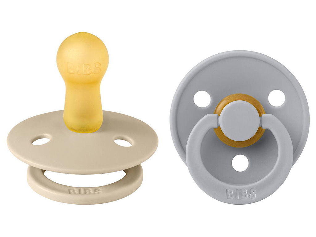 پستانک دو عددی سایز یک بالای 0 ماه ماه بیبس BIBS