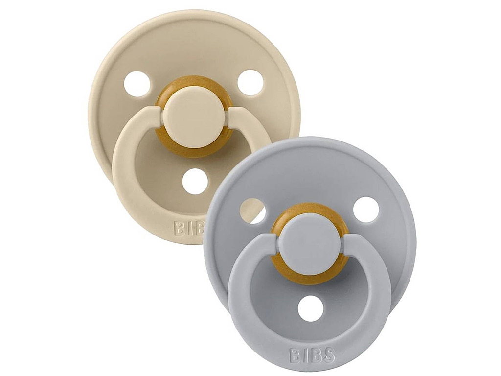 پستانک دو عددی سایز یک بالای 0 ماه ماه بیبس BIBS