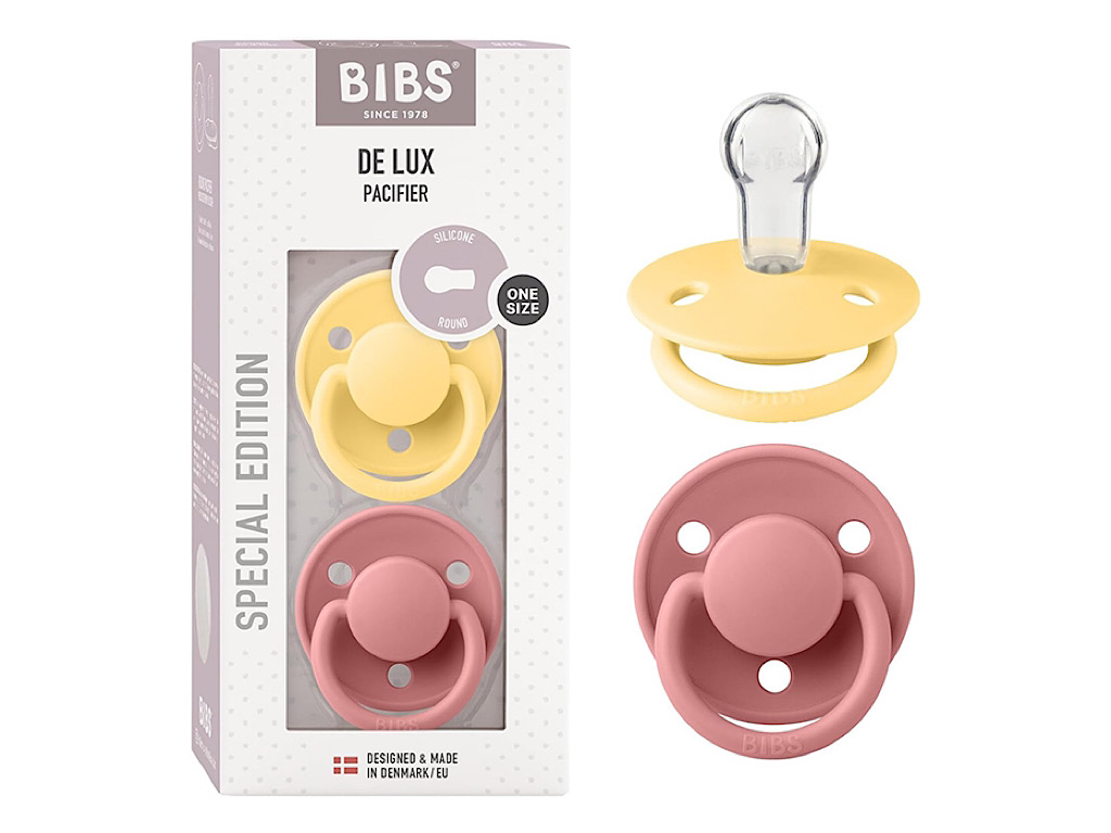 پستانک دو عددی سایز یک بالای 0 ماه بیبس BIBS