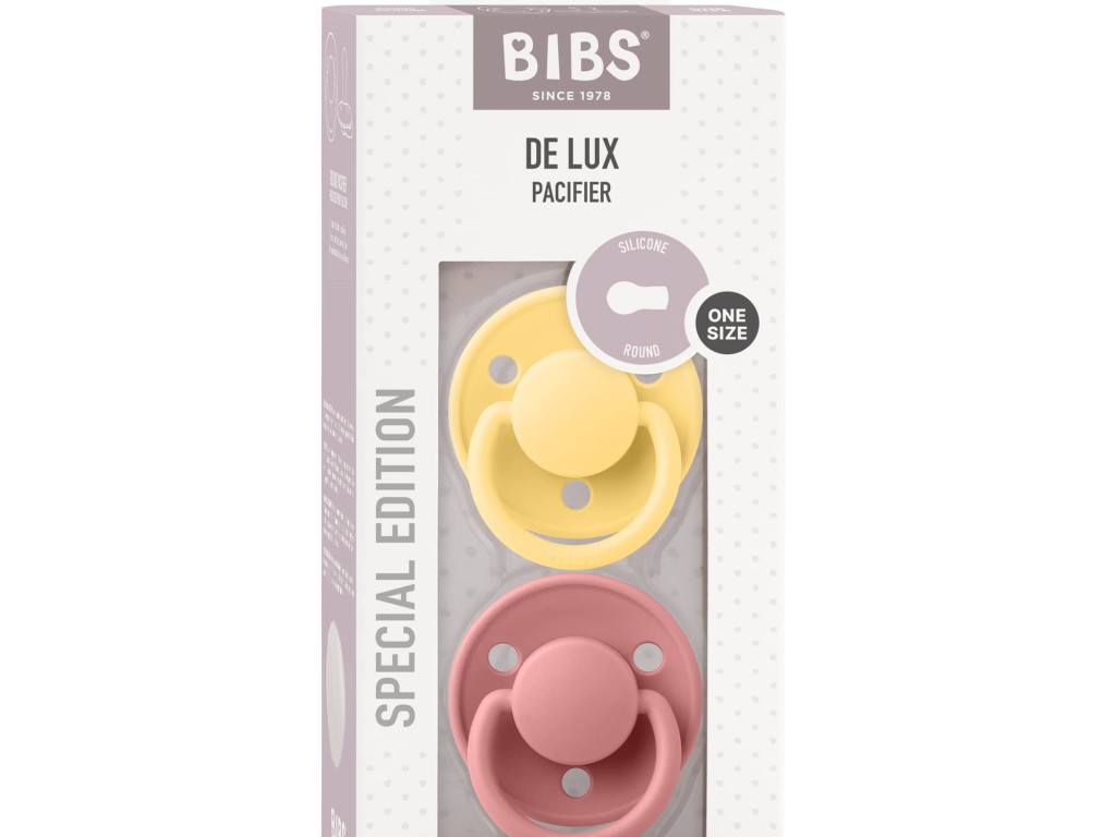 پستانک دو عددی سایز یک بالای 0 ماه ماه بیبس BIBS