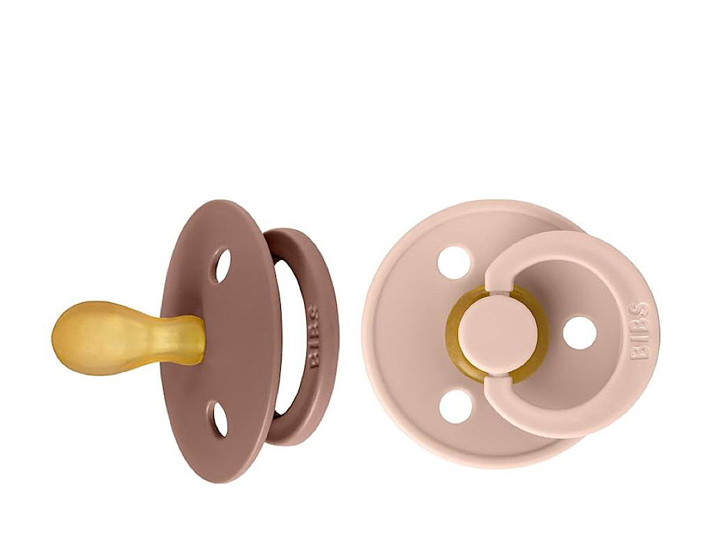 پستانک دو عددی سایز دو  بالای 6  ماه بیبس BIBS