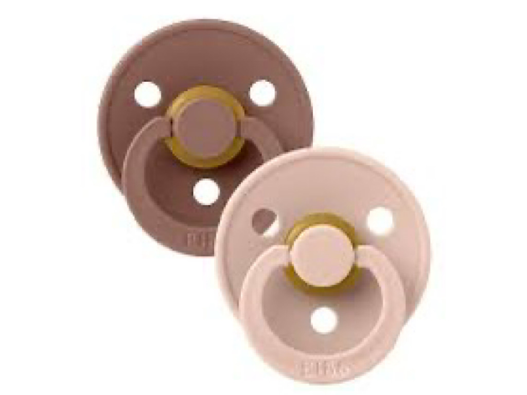 پستانک دو عددی سایز دو  بالای 6  ماه بیبس BIBS