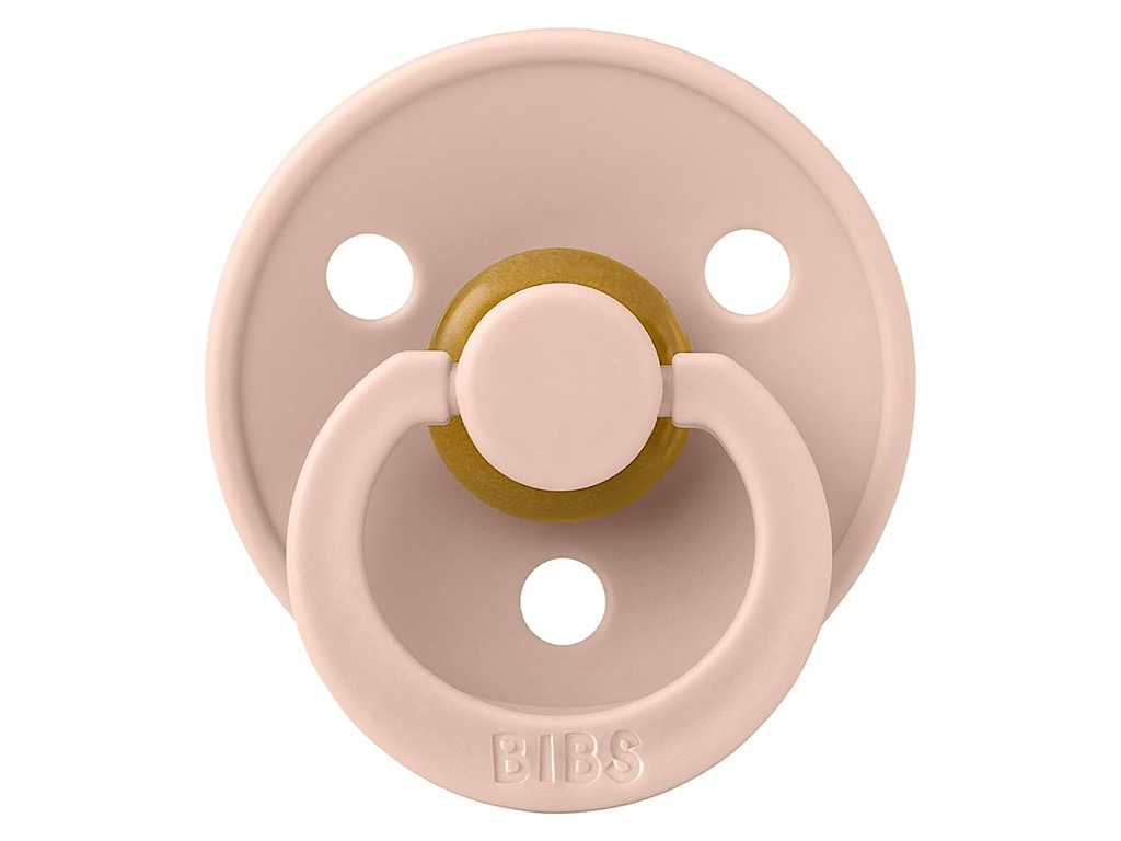 پستانک دو عددی سایز دو  بالای 6  ماه بیبس BIBS