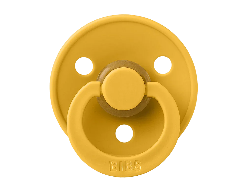 پستانک دو عددی سایز دو  بالای 6  ماه بیبس BIBS