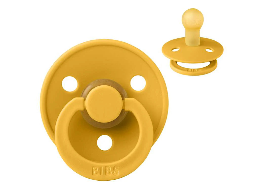 پستانک دو عددی سایز دو  بالای 6  ماه بیبس BIBS