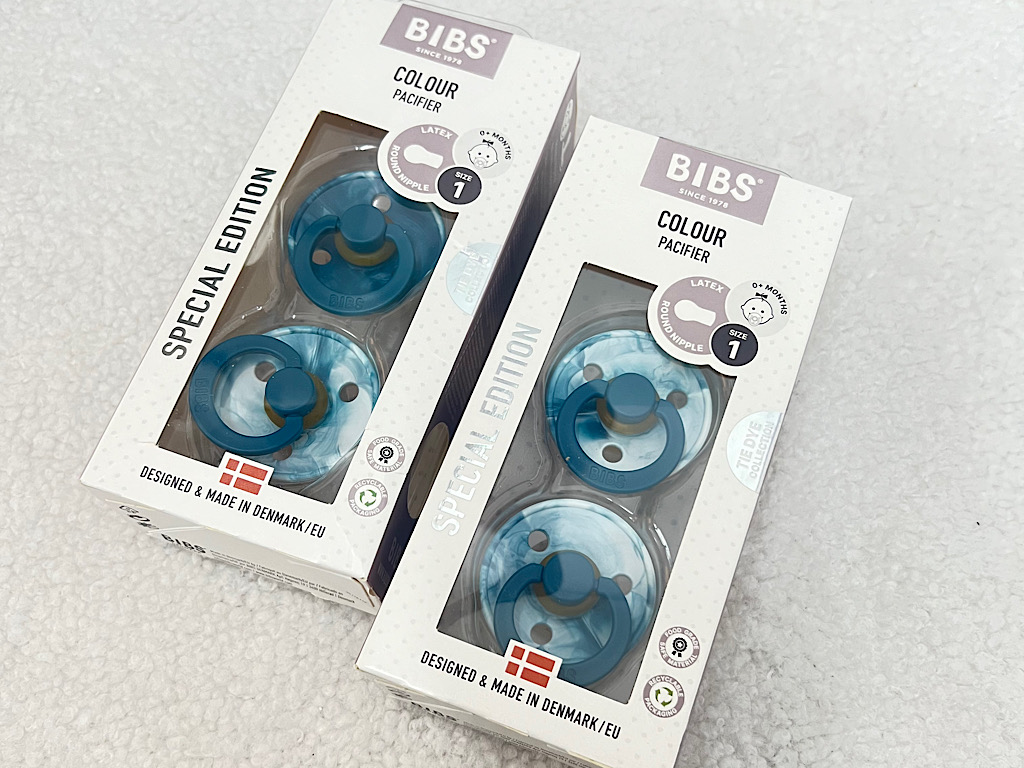 پستانک دو عددی سایز یک بالای 0 ماه بیبس BIBS