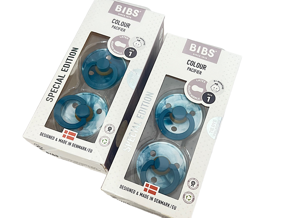 پستانک دو عددی سایز یک بالای 0 ماه بیبس BIBS