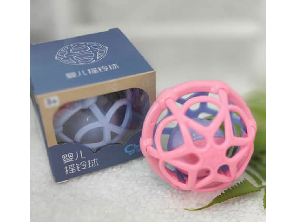 جغجغه توپی نوزادی