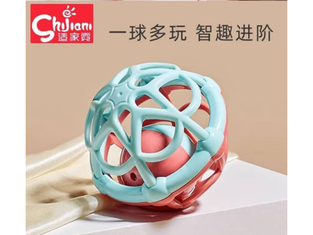 جغجغه توپی نوزادی