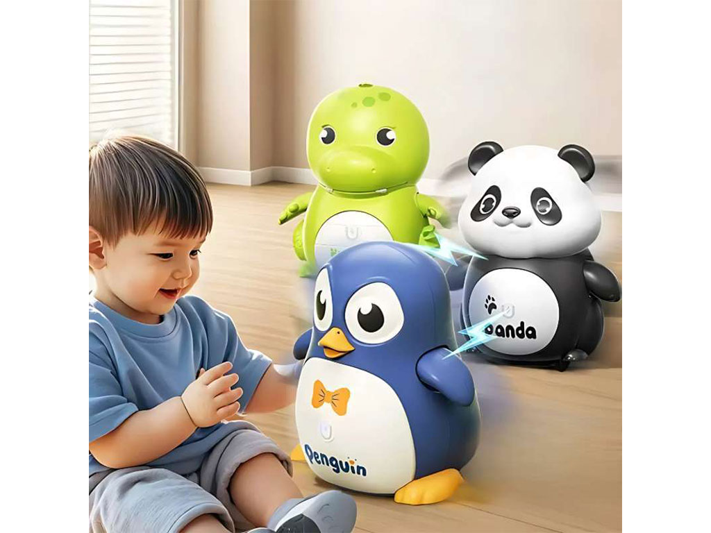 حیوانات قدرتی مگنتی و اسپیکردار اسباب بازی