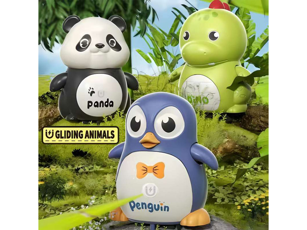 حیوانات قدرتی مگنتی و اسپیکردار اسباب بازی