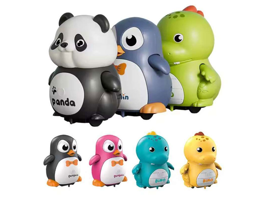 حیوانات قدرتی مگنتی و اسپیکردار اسباب بازی