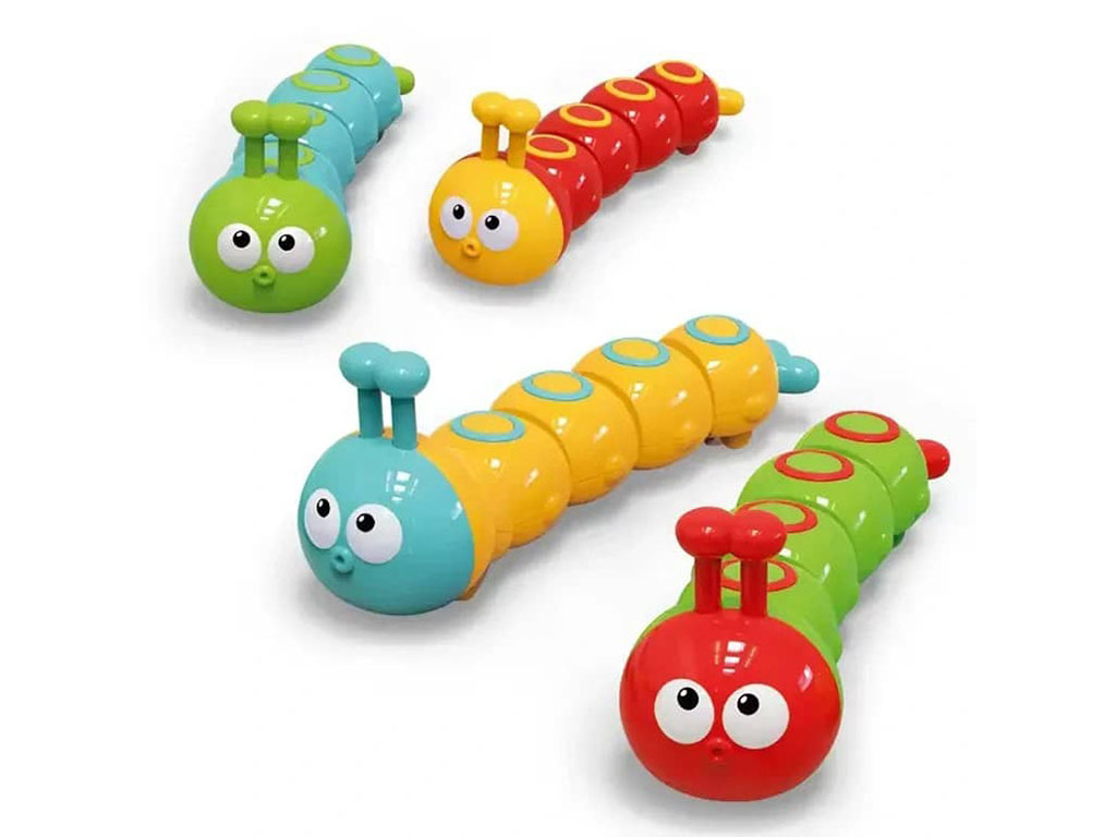 کرم عقب کش اسباب بازی