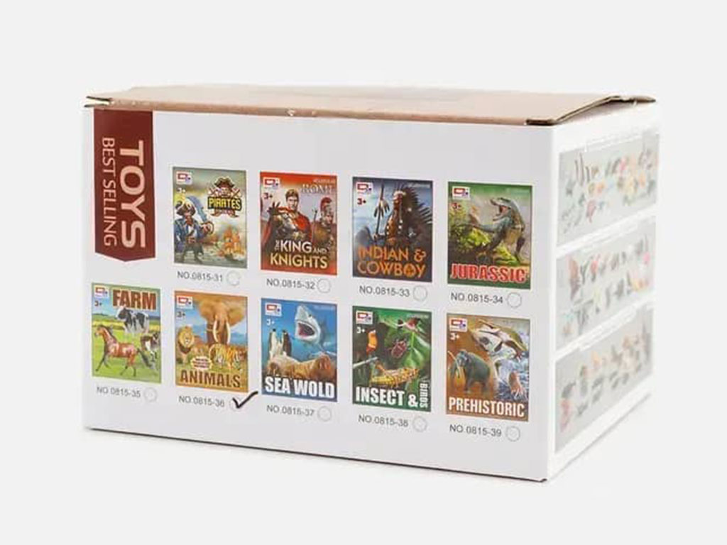 فیگور سوپرایزی حیوانات اهلی 2 عددی اسباب بازی