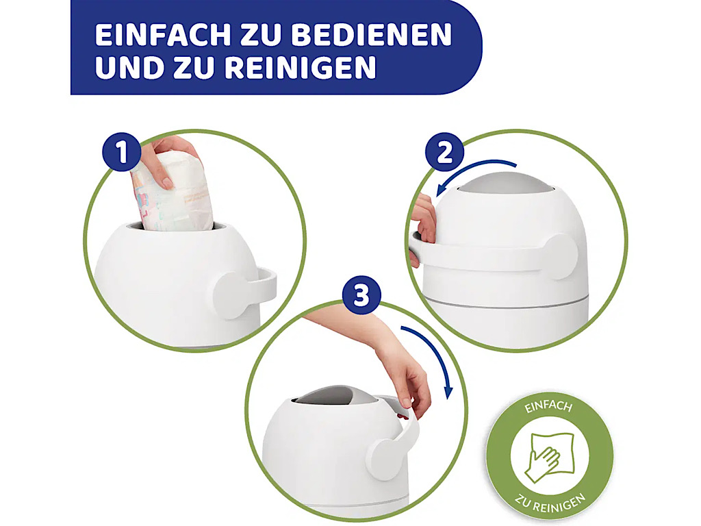 سطل پوشک چیکو CHICCO