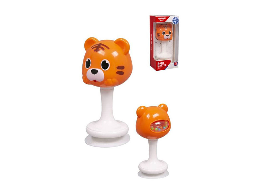 جغجغه چسبان نوزادی هانگر طرح حیوانات