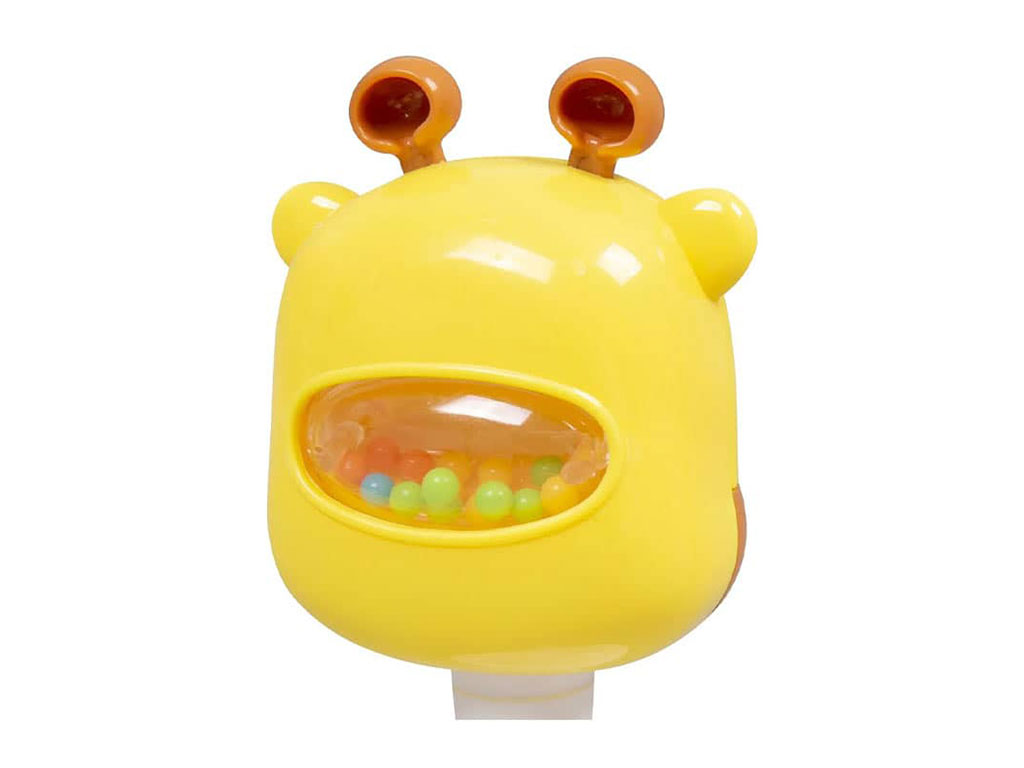 جغجغه چسبان نوزادی هانگر طرح حیوانات