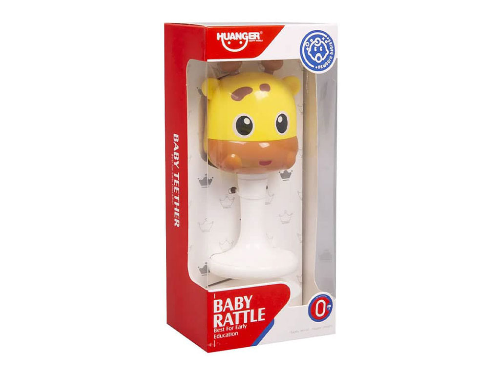 جغجغه چسبان نوزادی هانگر طرح حیوانات