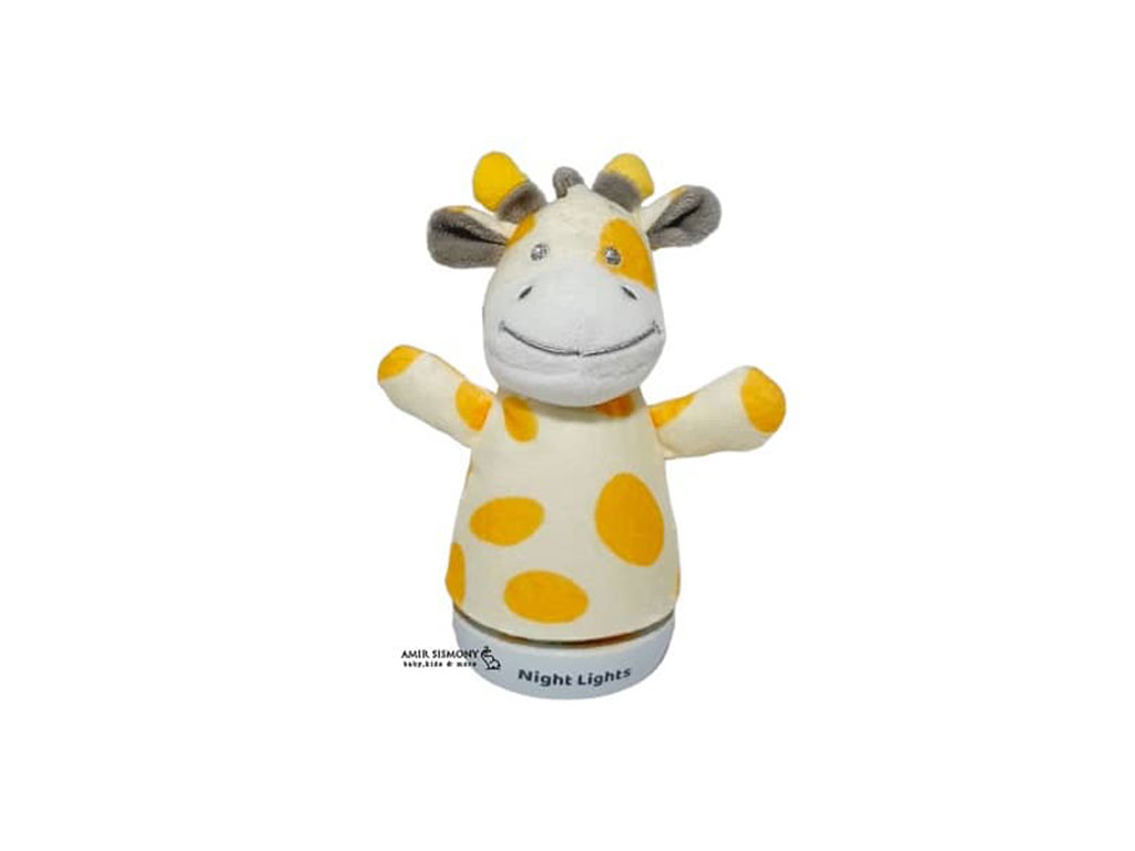 عروسک چراغ خواب پولیشی  مدل حیوانات