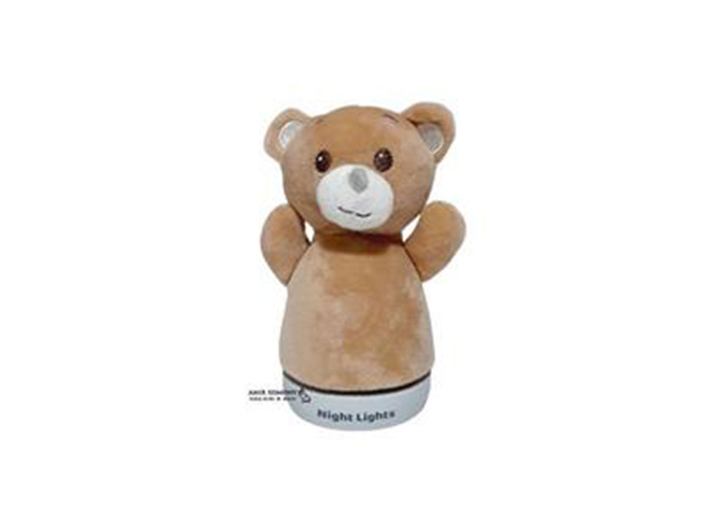 عروسک چراغ خواب پولیشی  مدل حیوانات