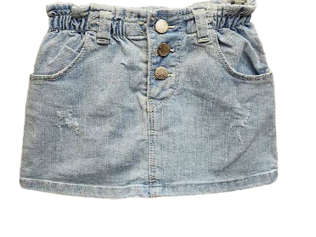 دامن جین نوزادی  Gap denim