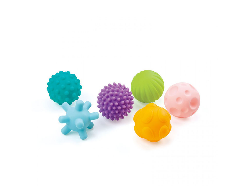 پوپت توپ حسی 6 عددی اسباب بازی هانگر Huanger طرح سیارک