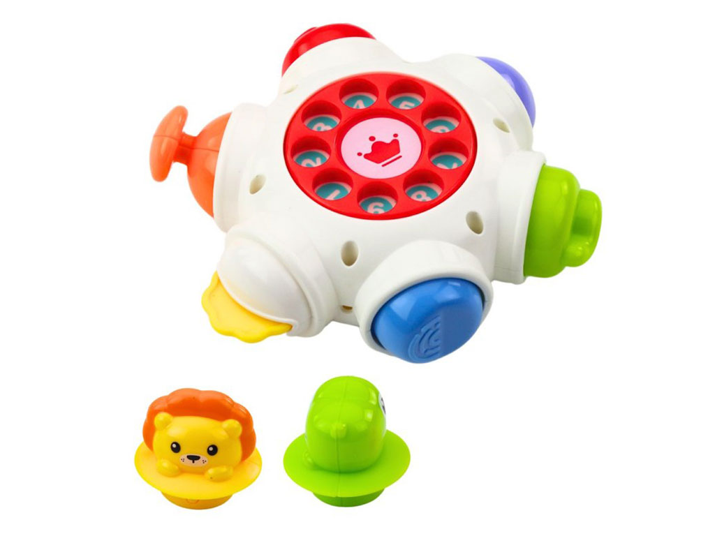 بیزی بال یا بیزی کیوب مدل سفینه اسباب بازی هانگر