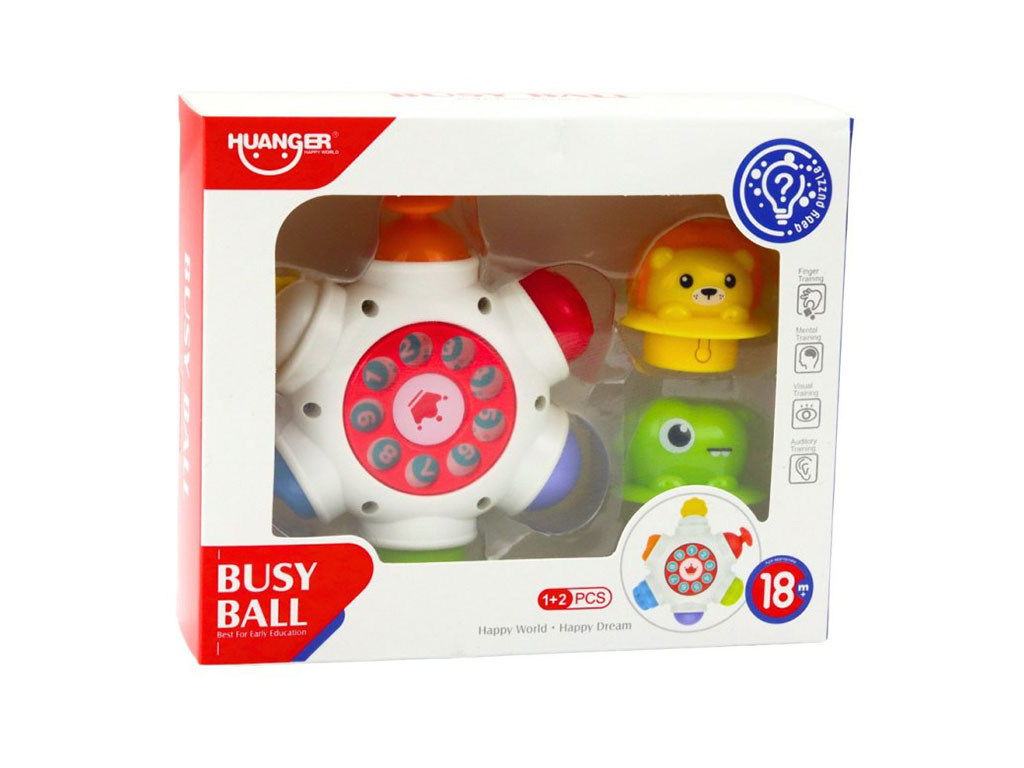 بیزی بال یا بیزی کیوب مدل سفینه اسباب بازی هانگر