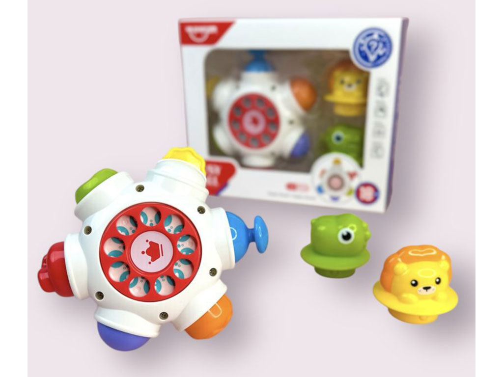 بیزی بال یا بیزی کیوب مدل سفینه اسباب بازی هانگر