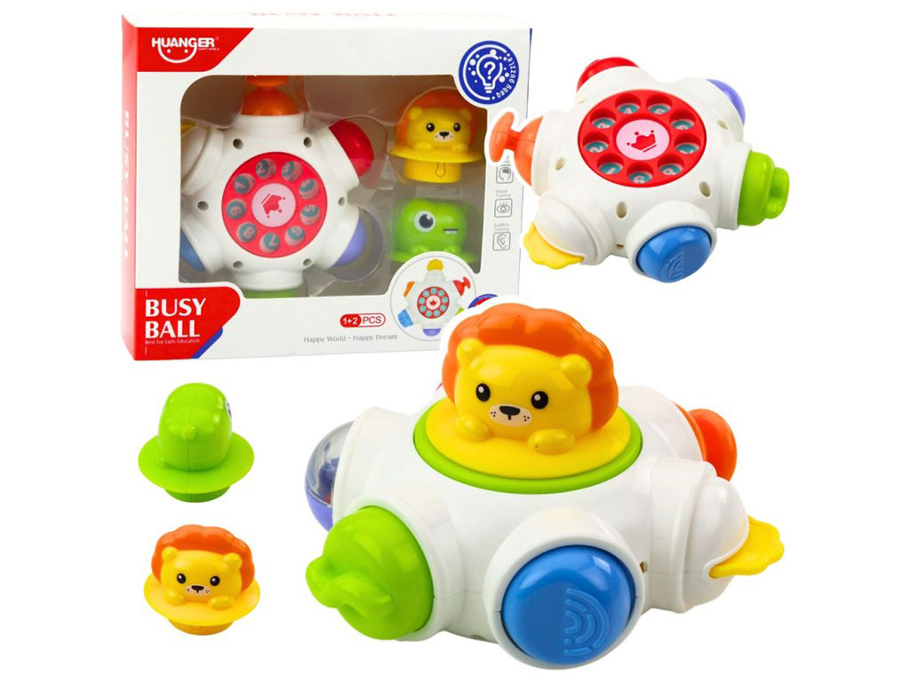 بیزی بال یا بیزی کیوب مدل سفینه اسباب بازی هانگر