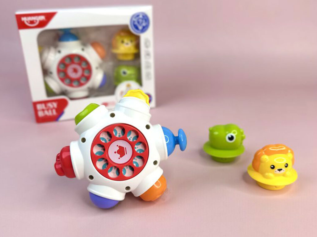 بیزی بال یا بیزی کیوب مدل سفینه اسباب بازی هانگر