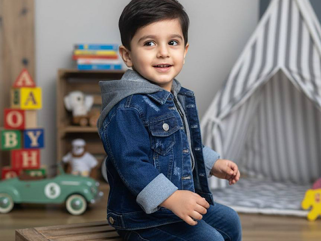 سوییشرت جین کلاه دورس  کندی candy