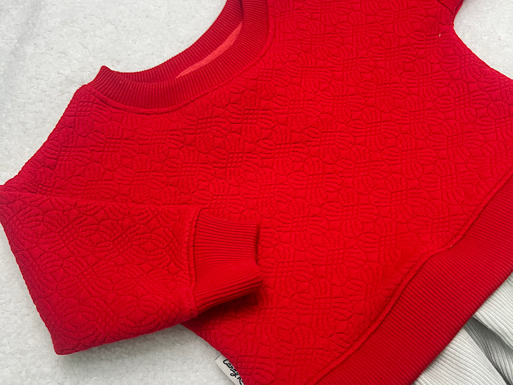 تونیک دخترانه ژاکارد